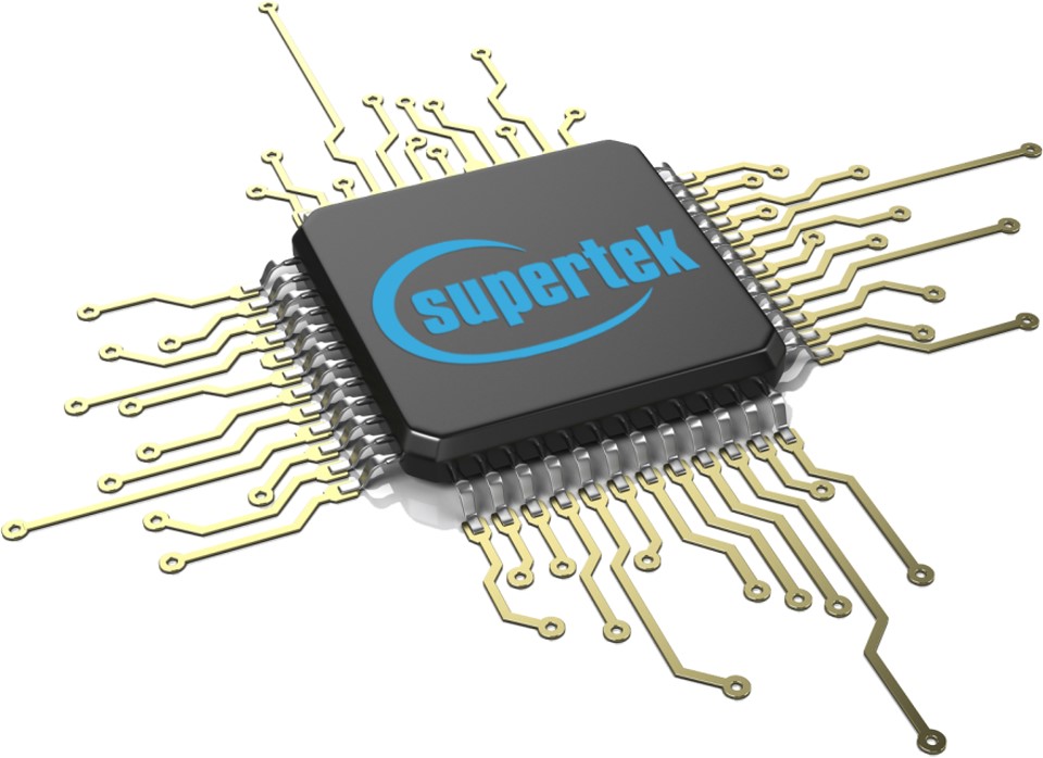 Microcontroller for automation of Supertek