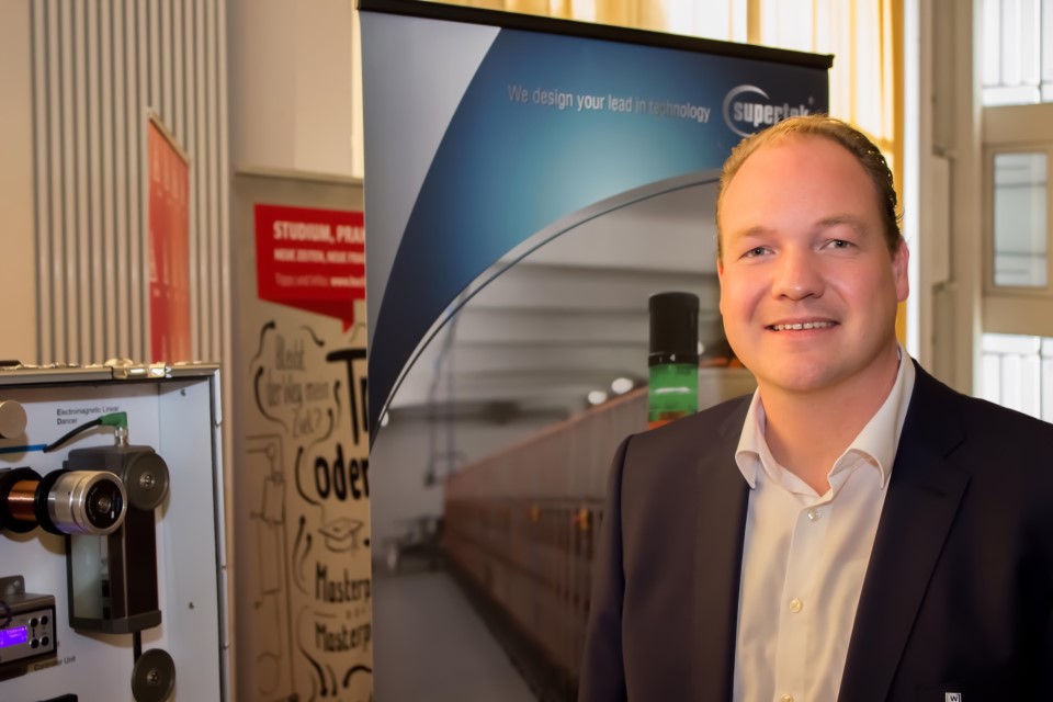 Gerd Janssen - Founder and Managing Director of Supertek GmbH